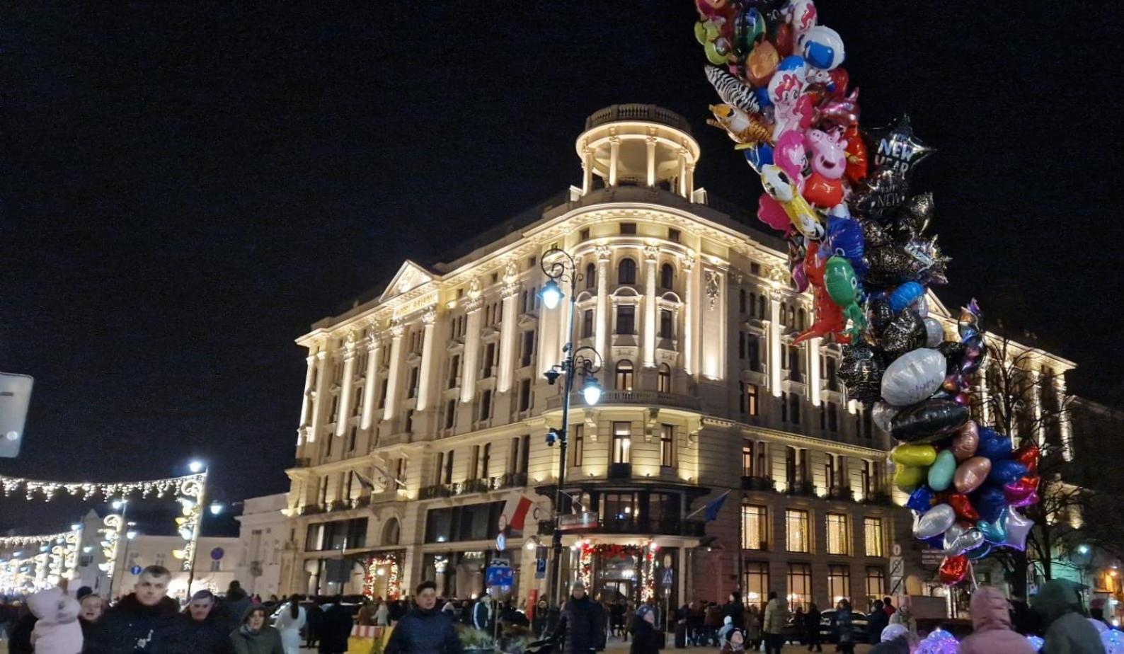 Old Town Apartment A Warsawa Bagian luar foto