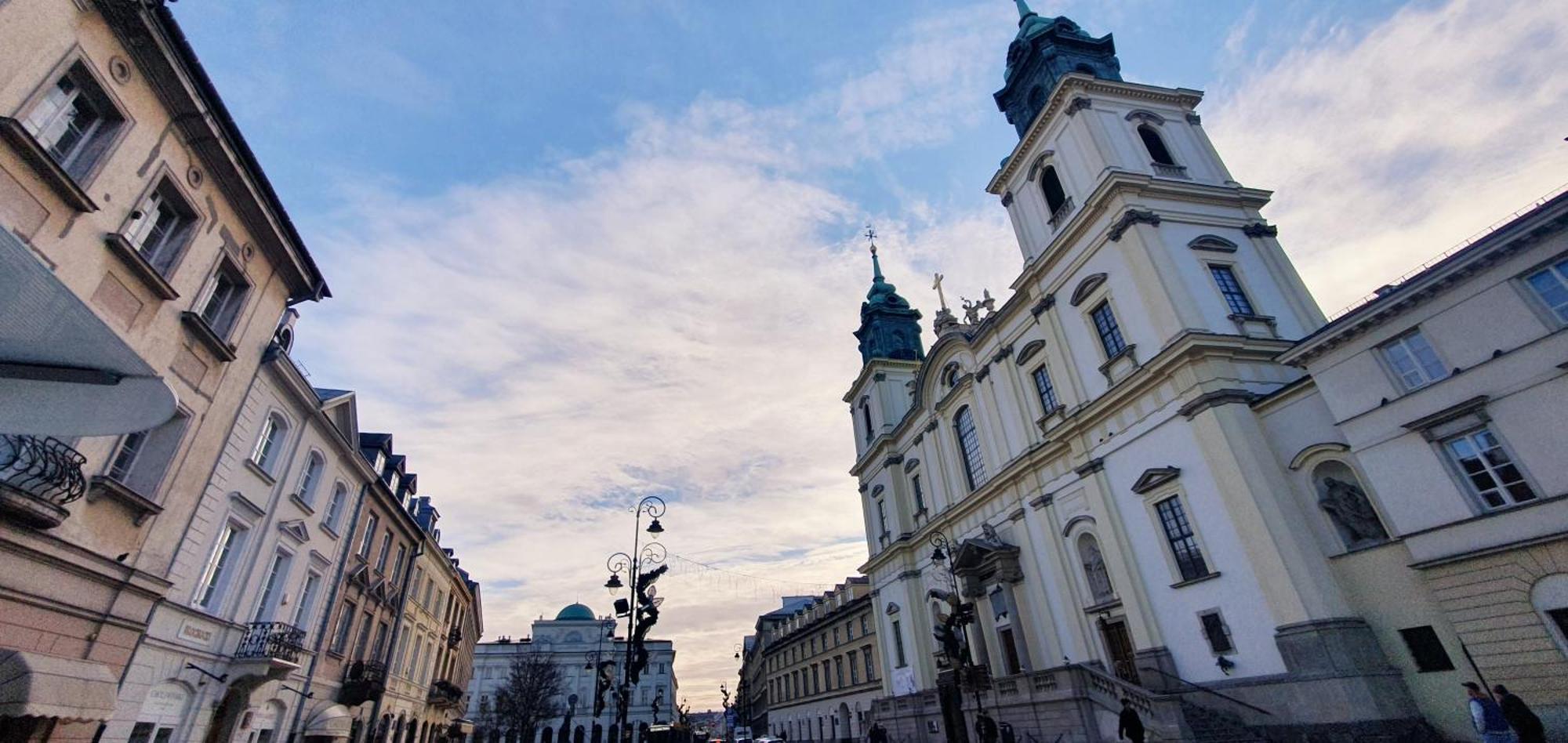 Old Town Apartment A Warsawa Bagian luar foto