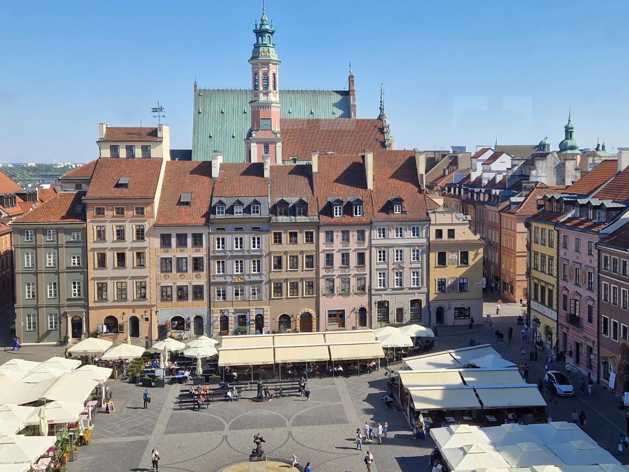 Old Town Apartment A Warsawa Bagian luar foto