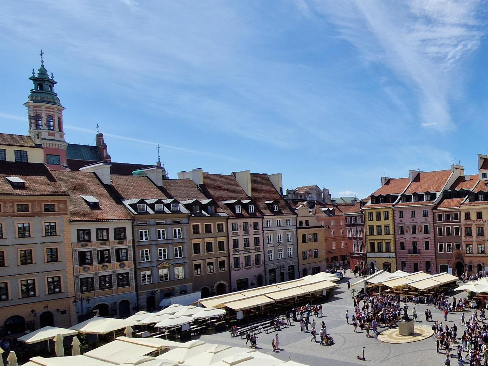 Old Town Apartment A Warsawa Bagian luar foto