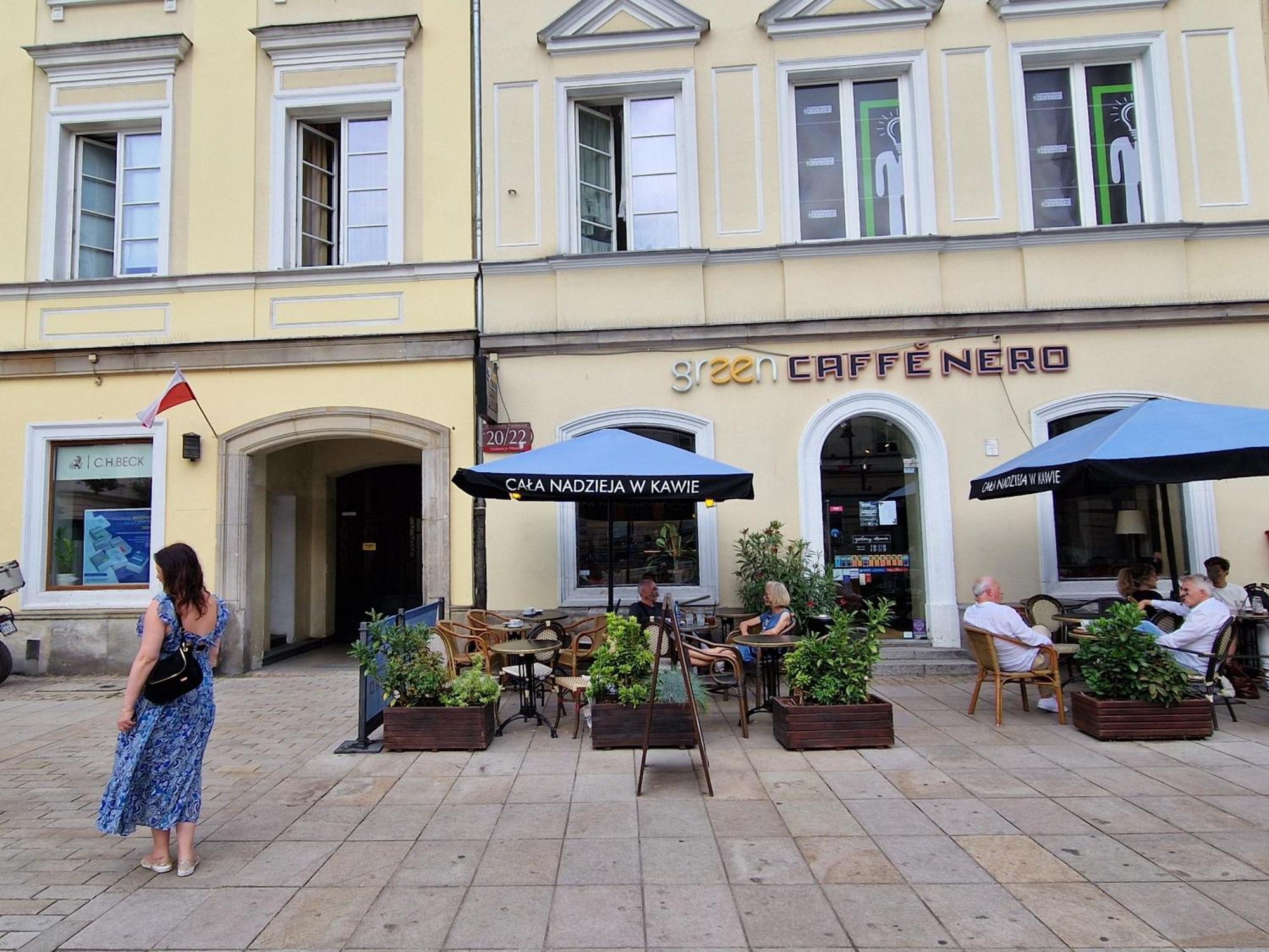 Old Town Apartment A Warsawa Bagian luar foto