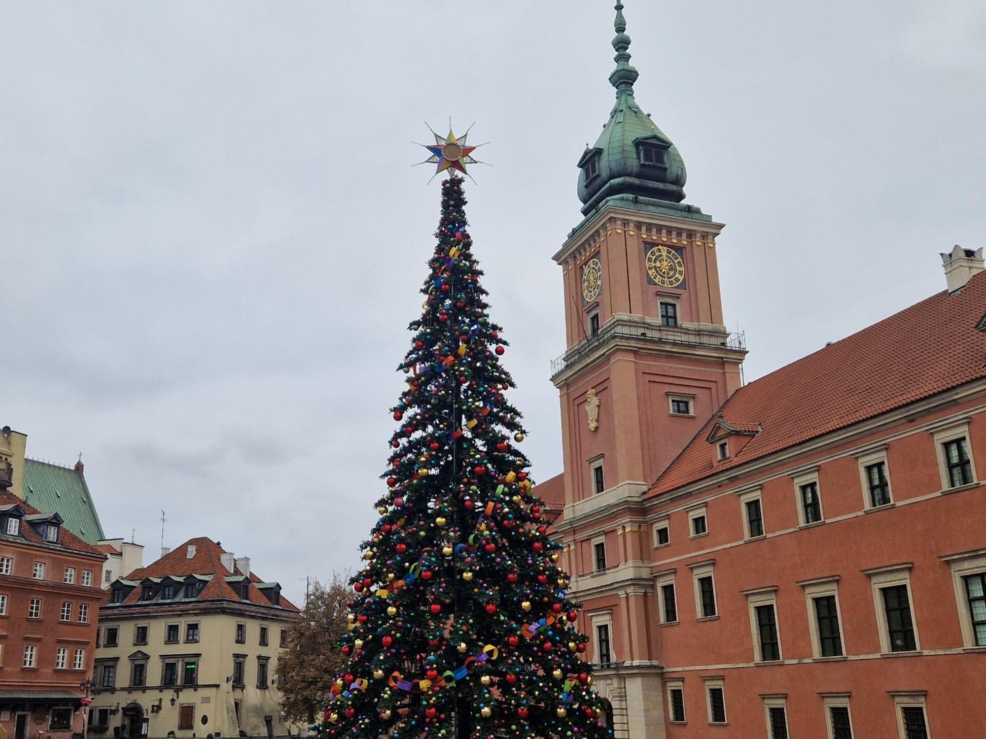 Old Town Apartment A Warsawa Bagian luar foto