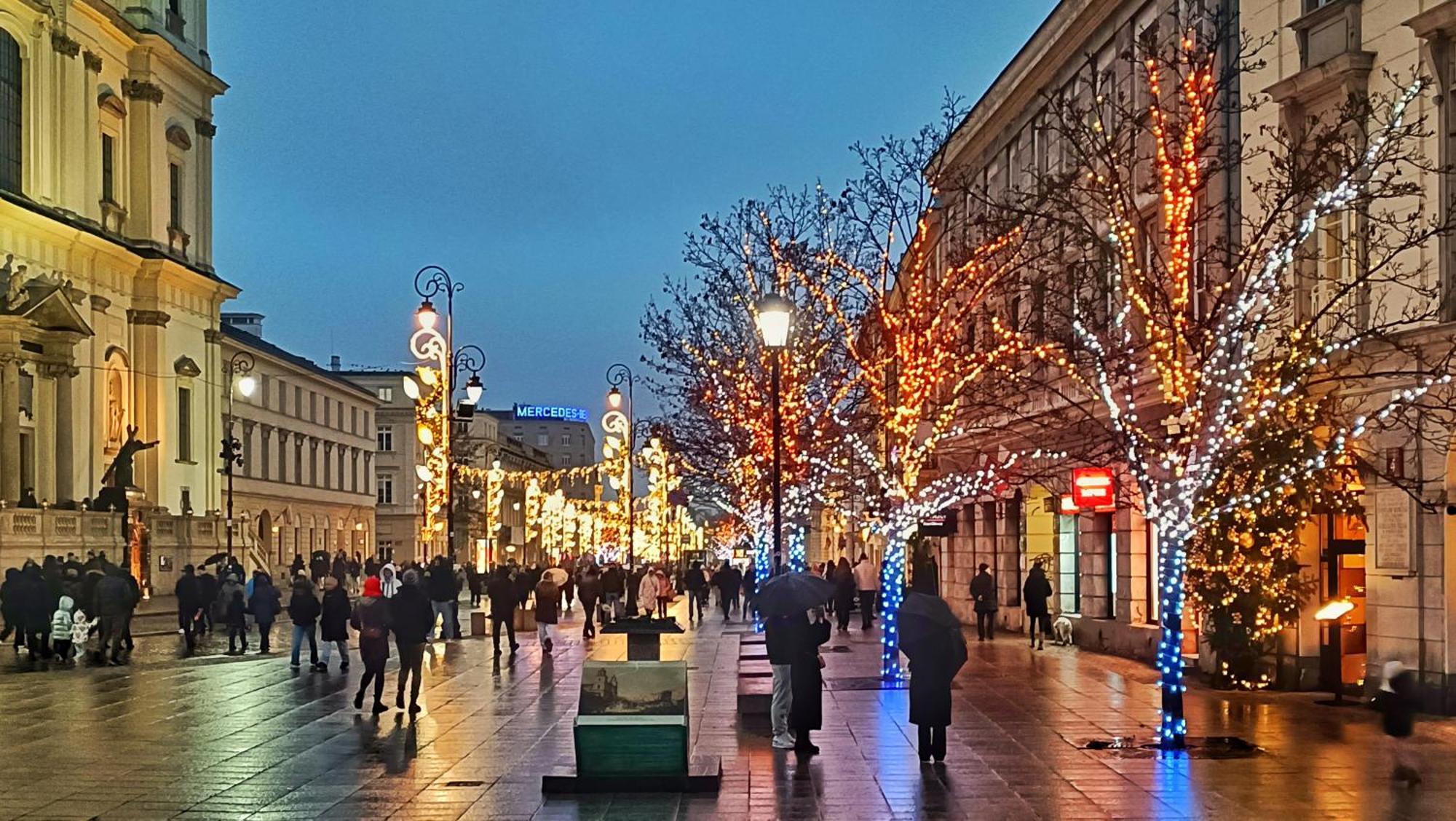 Old Town Apartment A Warsawa Bagian luar foto