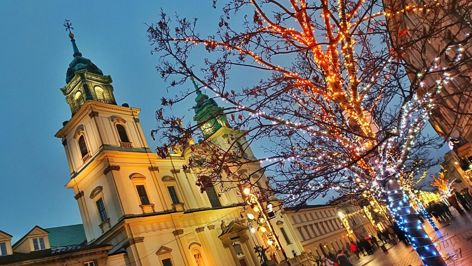 Old Town Apartment A Warsawa Bagian luar foto