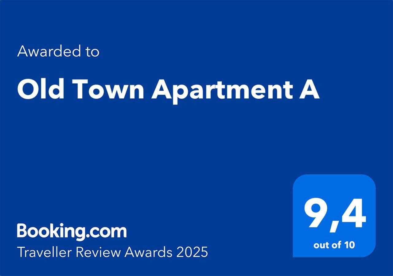 Old Town Apartment A Warsawa Bagian luar foto
